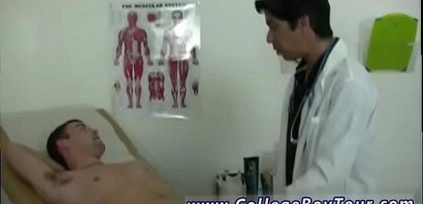  Male exams by female doctors gay He didn&039;t have the biggest man-meat